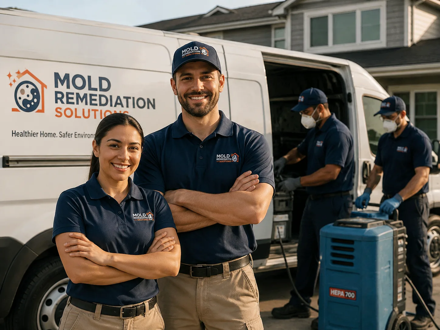 Mold Remediation company in Benavides, TX