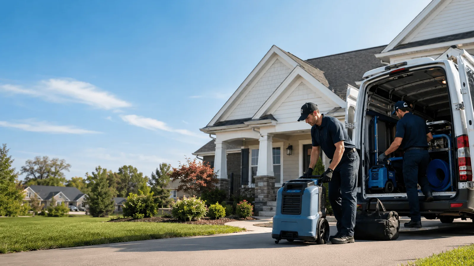 Mold Remediation in Benavides, TX